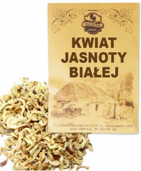 JASNOTA BIAŁA KWIAT 25 G